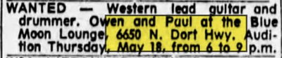 Hi-Spot Drive-In Restaurant - May 19 1967 Article